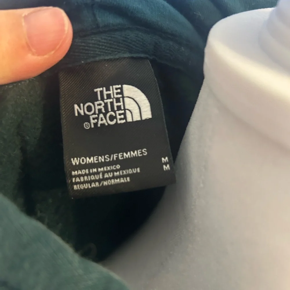 The North Face Forest Green Hoodie - Picture 2 of 4